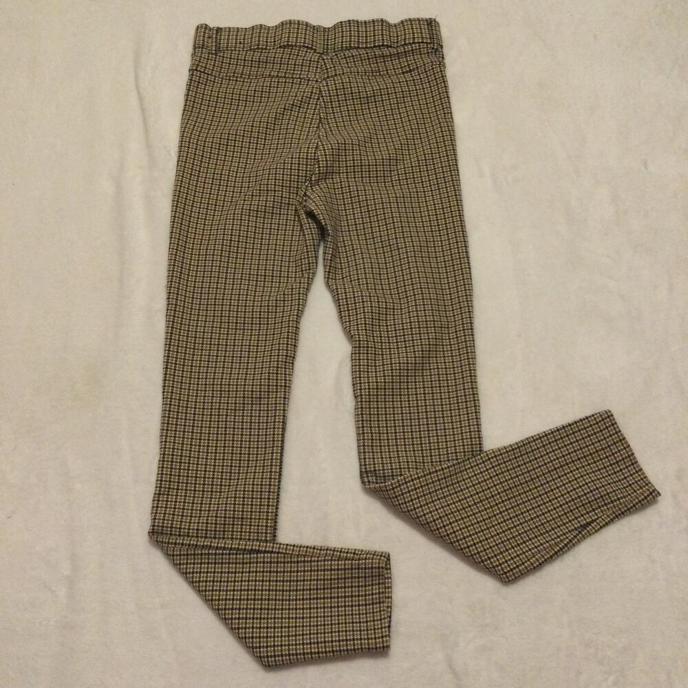 Zara Brown Dress Pants Womens Size S - Picture 9 of 9